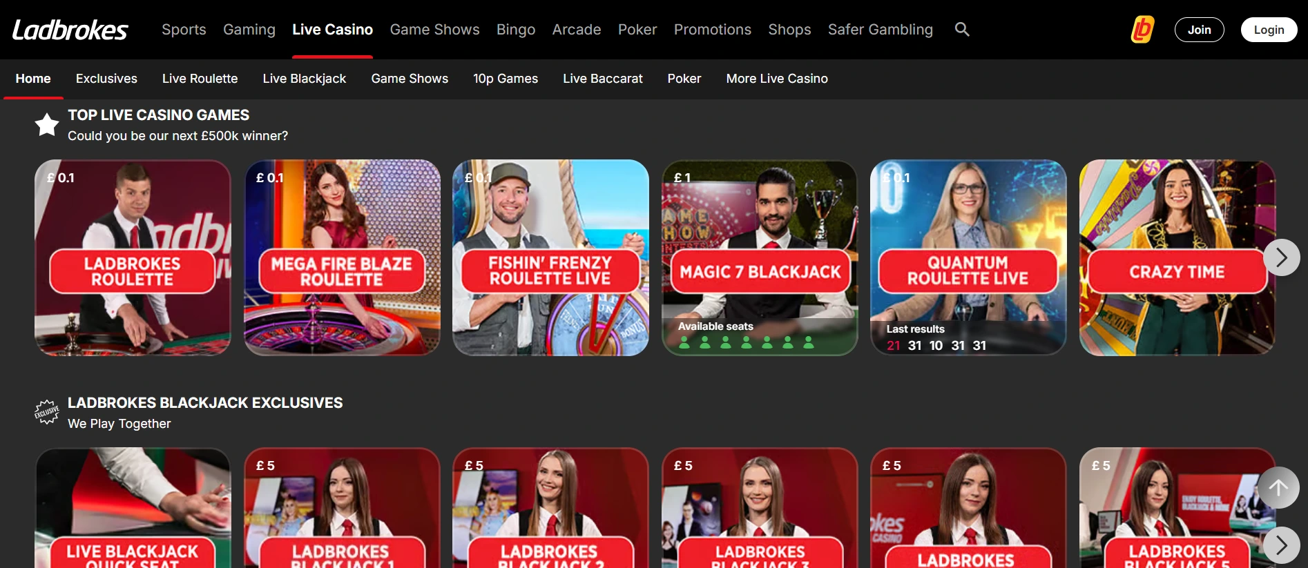 Ladbrokes Wettanbieter